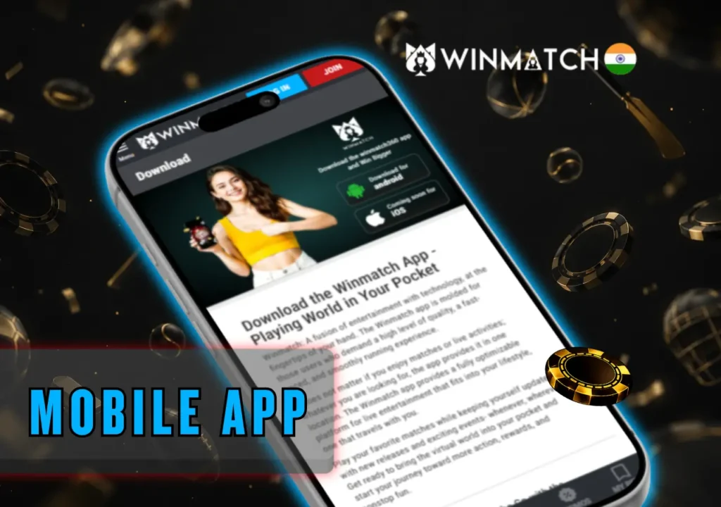 Winmatch India Casino and Sports App